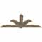 Ekena Millwork Redmond Rough Sawn Timber Gable Bracket, Douglas Fir, 72"W x 30"H x 2"D x 6"F, 10/12 Pitch GBW072X30X0206RED00RDF - alternate 4